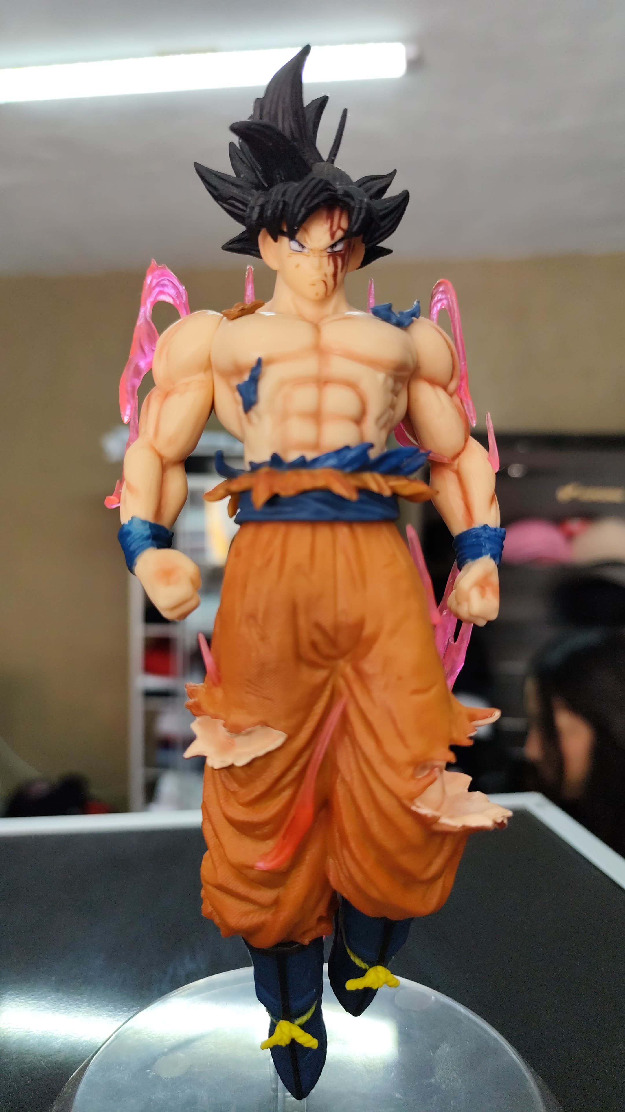 GOKU ULTRA INSTINTO BASE