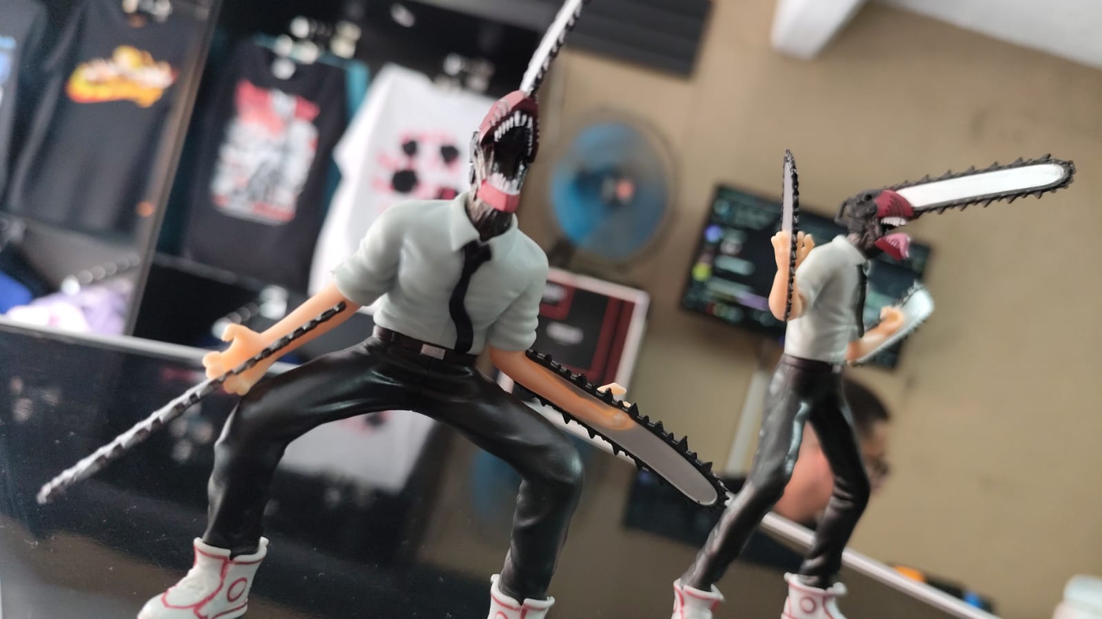 CHAIN SAW MAN FIGURA