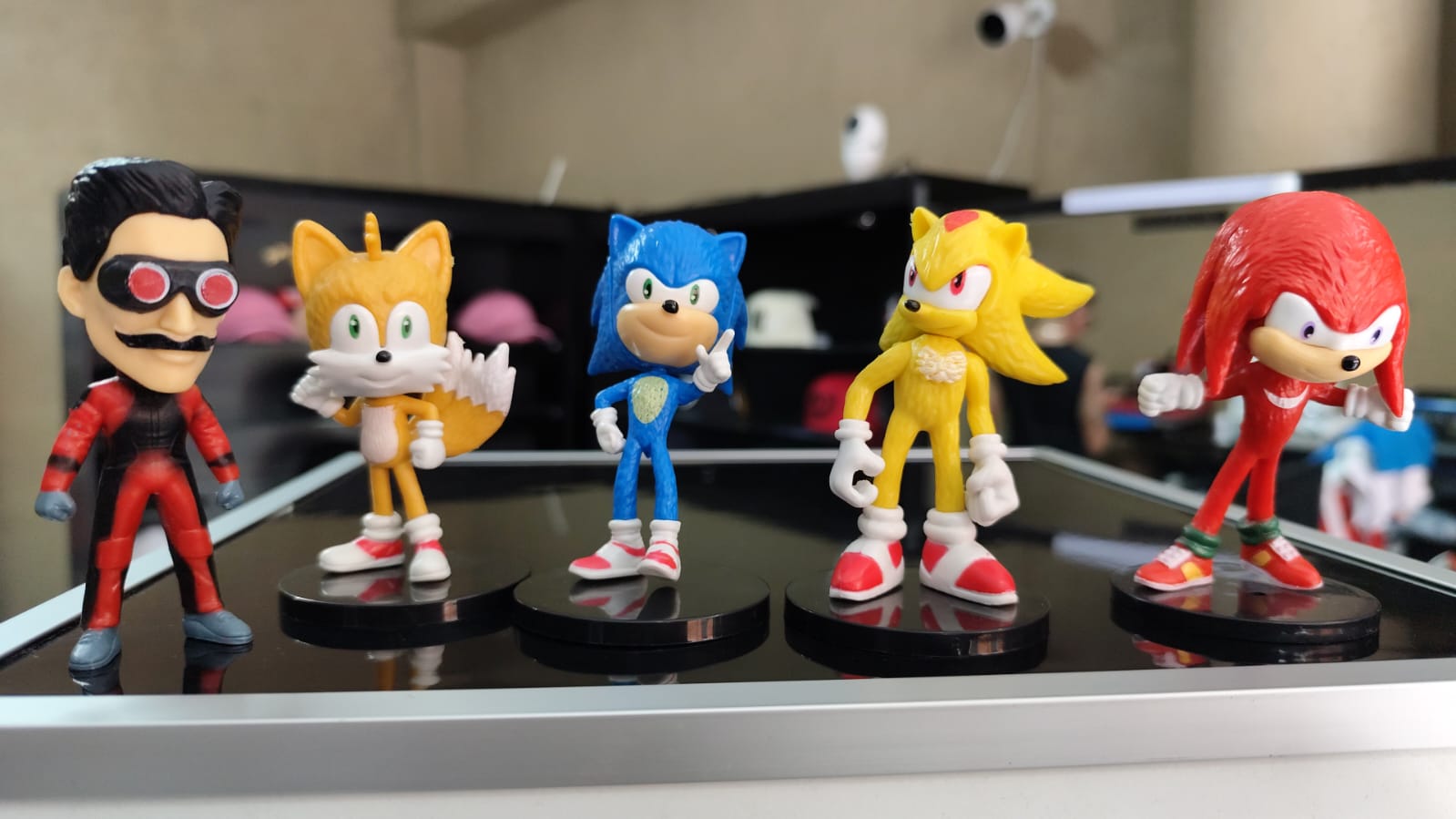 SONIC PERSONAJES