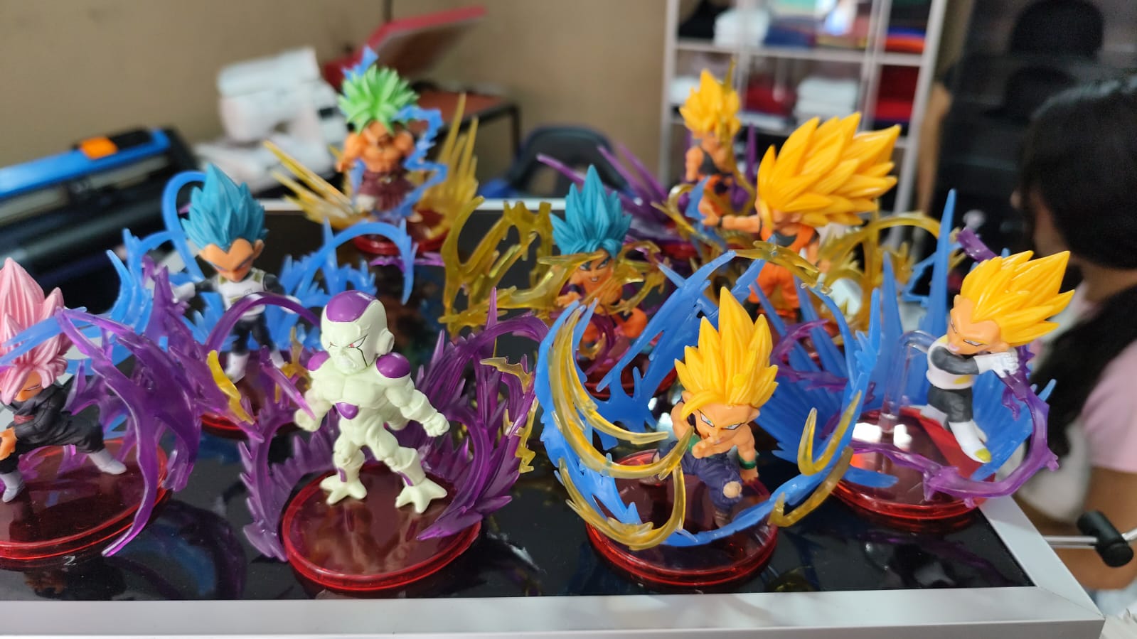 MINI FIGURA DRAHON BALL KI