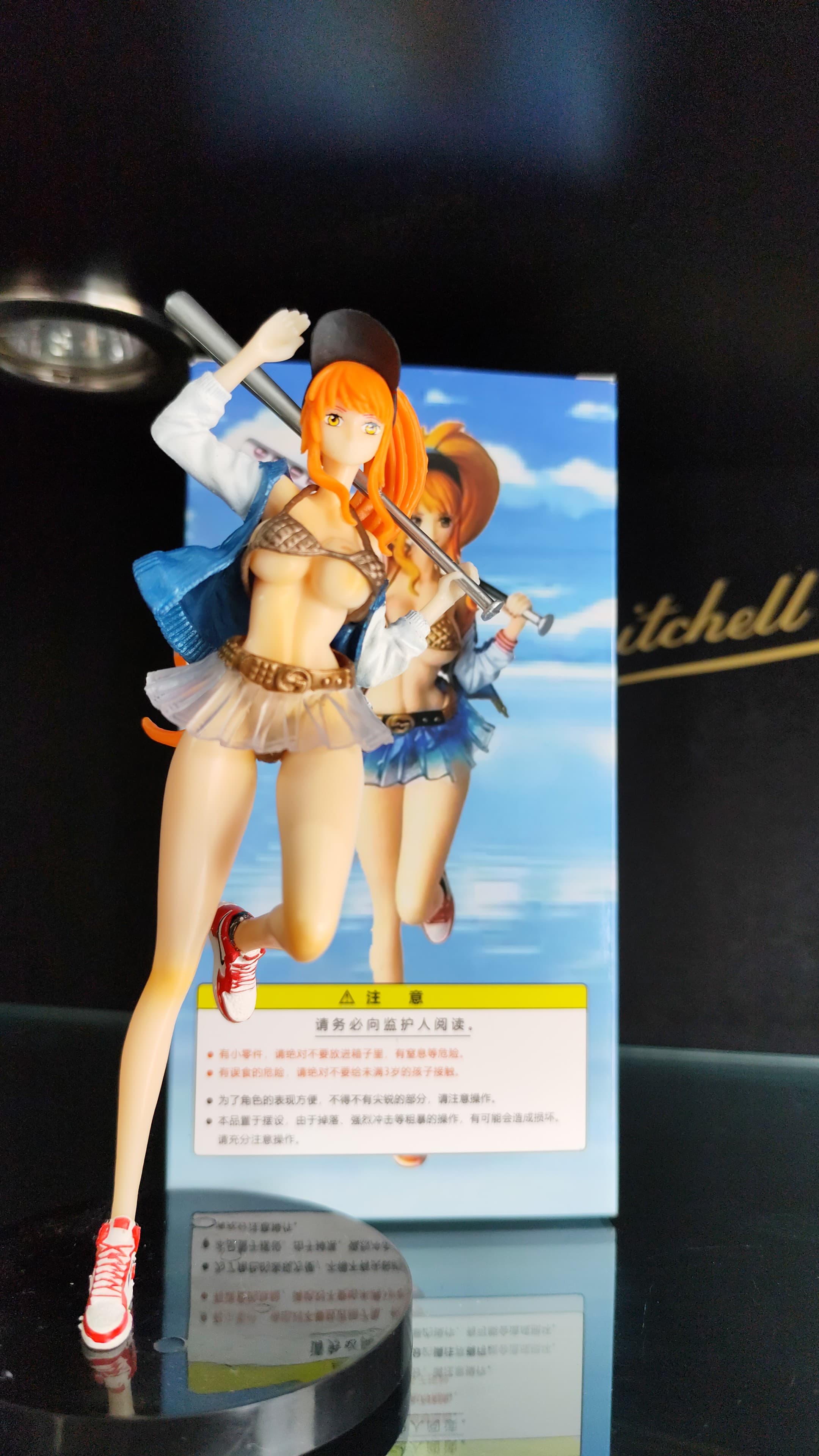 NAMI ECCHI FIGURA